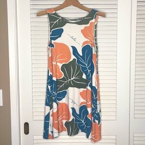 Simply Sisters Summer Tank Dress in Kalo Print